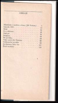 Jan Werich: Lincoln 1933