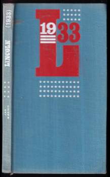 Jan Werich: Lincoln 1933