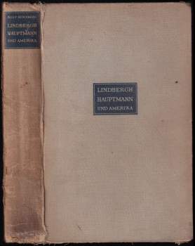 Lindbergh, Hauptmann und Amerika