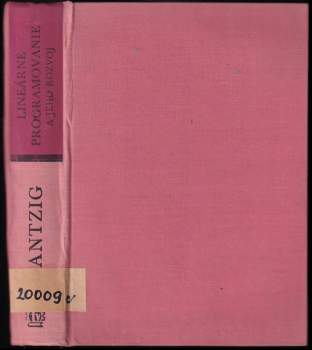 Lineárne programovanie a jeho rozvoj