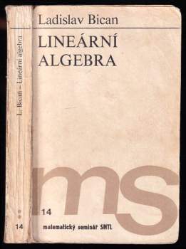 Ladislav Bican: Lineární algebra
