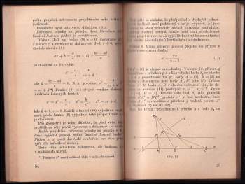 Jan Vyšín: Lineární lomená funkce
