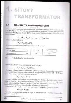 Alexandr Krejčiřík: Lineární napájecí zdroje