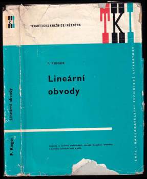 František Rieger: Lineární obvody