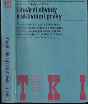 Václav Zima: Lineární obvody s aktivními prvky