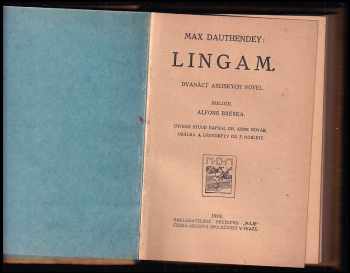 Max Dauthendey: Lingam