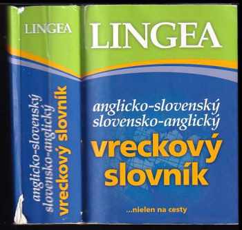 LINGEA anglicko-slovenský slovensko-anglický vreckový slovník