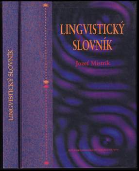 Lingvistický slovník