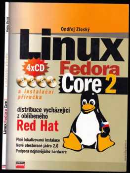 Linux Fedora Core 2 : instalační příručka - BEZ CD
