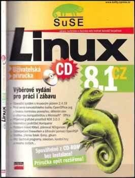 Linux SuSE 8.1 CZ : uživatelská příručka