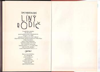 Tom Hodgkinson: Líný rodič