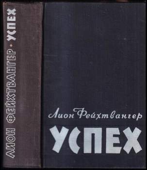Успех три года из истории одной провинции