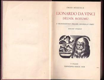 Fred Bérence: Lionardo da Vinci, dělník rozumu