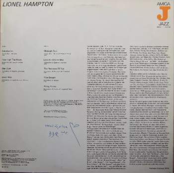 Lionel Hampton: Lionel Hampton