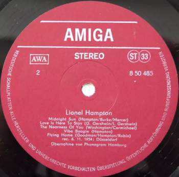 Lionel Hampton: Lionel Hampton