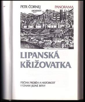 Petr Čornej: Lipanská křižovatka