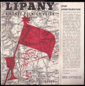 Rudolf Urbánek: Lipany a konec polních vojsk