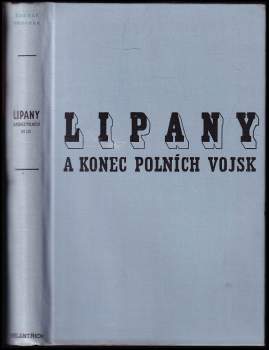 Lipany a konec polních vojsk