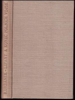 Lipany a konec polních vojsk