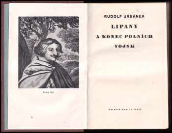 Rudolf Urbánek: Lipany a konec polních vojsk