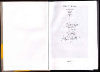 Jaroslav Weigel: Lips Tulian