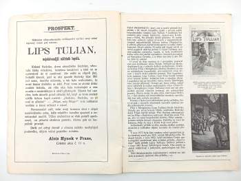 Jaroslav Weigel: Lips Tullian