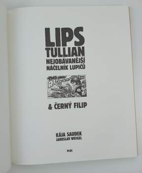Jaroslav Weigel: Lips Tullian