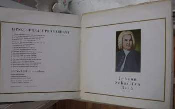 Johann Sebastian Bach: Lipské Chorály (2xLP - 76 1)