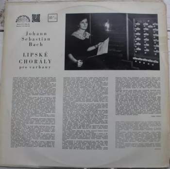 Johann Sebastian Bach: Lipské Chorály (2xLP - 76 1)