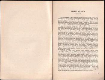 Liptov a Orava