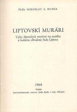 Liptovskí murári