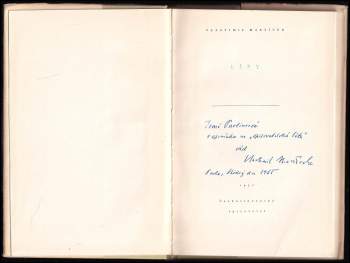 Vlastimil Maršíček: Lípy