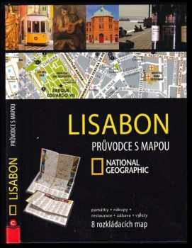 Lisabon - průvodce s mapou