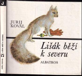 Lišák běží k severu