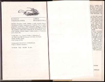 Rudolf Těsnohlídek: Liška Bystrouška