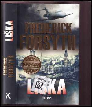 Liška - Frederick Forsyth (2020, Euromedia Group) - ID: 2166722