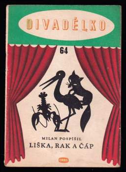 Liška, rak a čáp