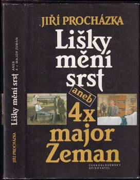 Lišky mění srst, aneb, 4x major Zeman - obsahuje detektivní povídku Studna