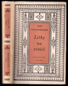 Lišky na vinici : román : předehra k Velké francouzské revoluci