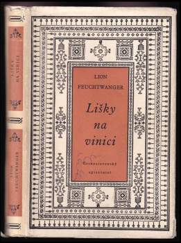 Lion Feuchtwanger: Lišky na vinici