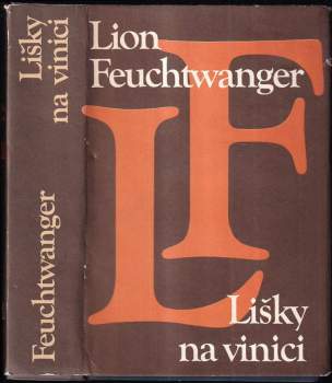 Lišky na vinici - Lion Feuchtwanger (1980, Odeon) - ID: 759927