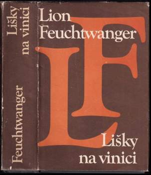 Lišky na vinici - Lion Feuchtwanger (1980, Odeon) - ID: 835962