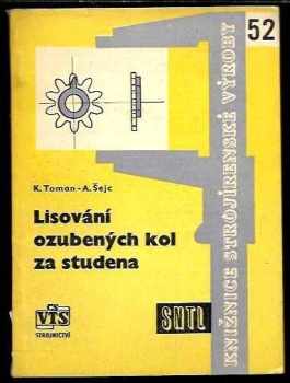 Lisování ozubených kol za studena