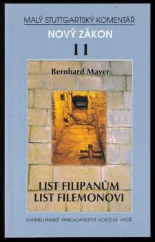List Filipanům ; List Filemonovi