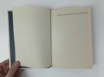 Emile Godefroy: List o neštěstí
