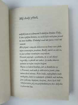 Emile Godefroy: List o neštěstí