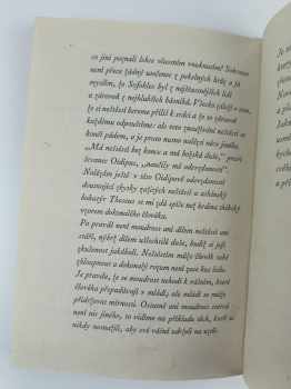 Emile Godefroy: List o neštěstí