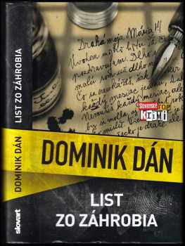 Dominik Dán: List zo záhrobia