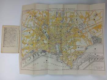 Liste des rues et plan de Marseille (mapa města)