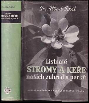 Listnaté stromy a keře našich zahrad a parků